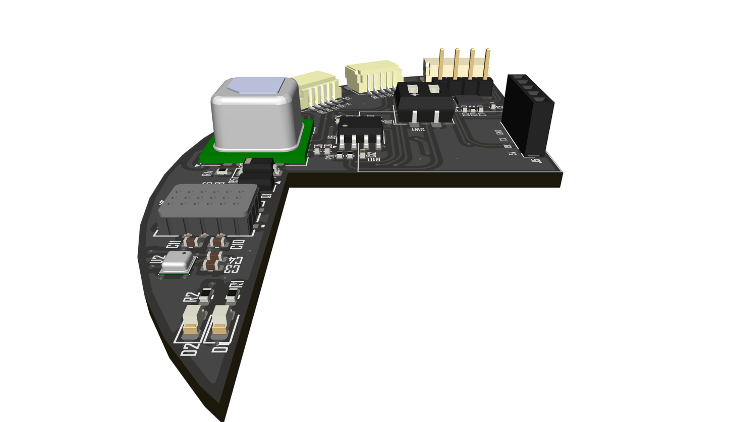 *Sense360 AirIQ Module – Celling - Pro-Grade Air Quality & Pressure Expansion