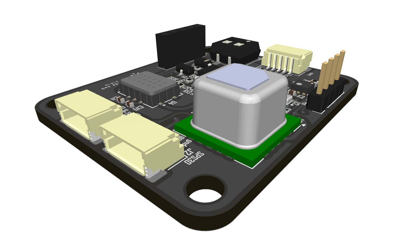 *Sense360 AirIQ Module – Wall - Pro-Grade Air Quality & Pressure Expansion