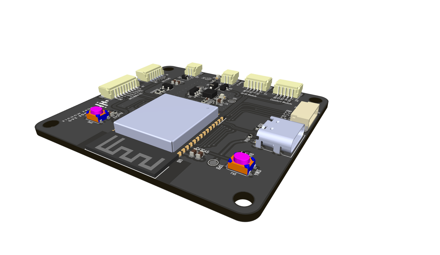 *Sense360 Core Board - Wall Version - Modular ESP32-S3 Controller