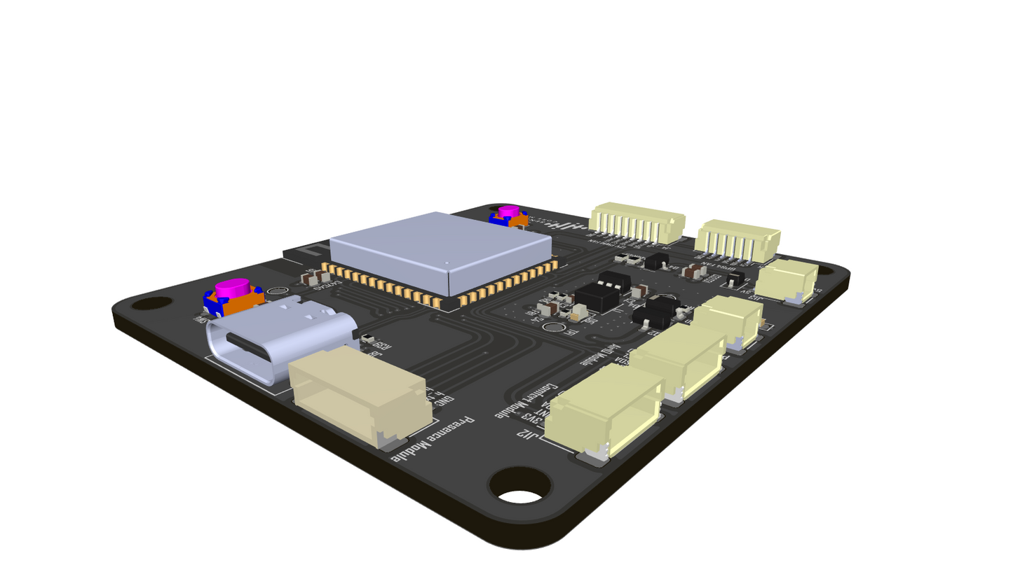 *Sense360 Core Board - Wall Version - Modular ESP32-S3 Controller