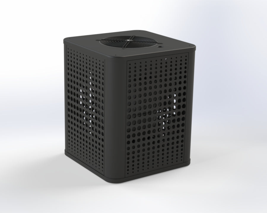 Sense360 Pure Frame – Modular DIY Air Purifier Enclosure