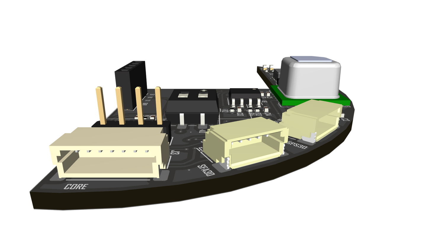 *Sense360 AirIQ Module – Celling - Pro-Grade Air Quality & Pressure Expansion