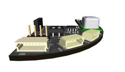 *Sense360 AirIQ Module – Celling - Pro-Grade Air Quality & Pressure Expansion