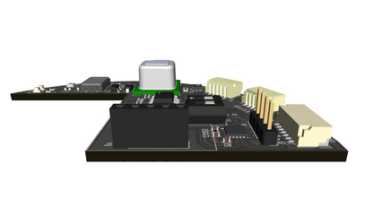 *Sense360 AirIQ Module – Celling - Pro-Grade Air Quality & Pressure Expansion
