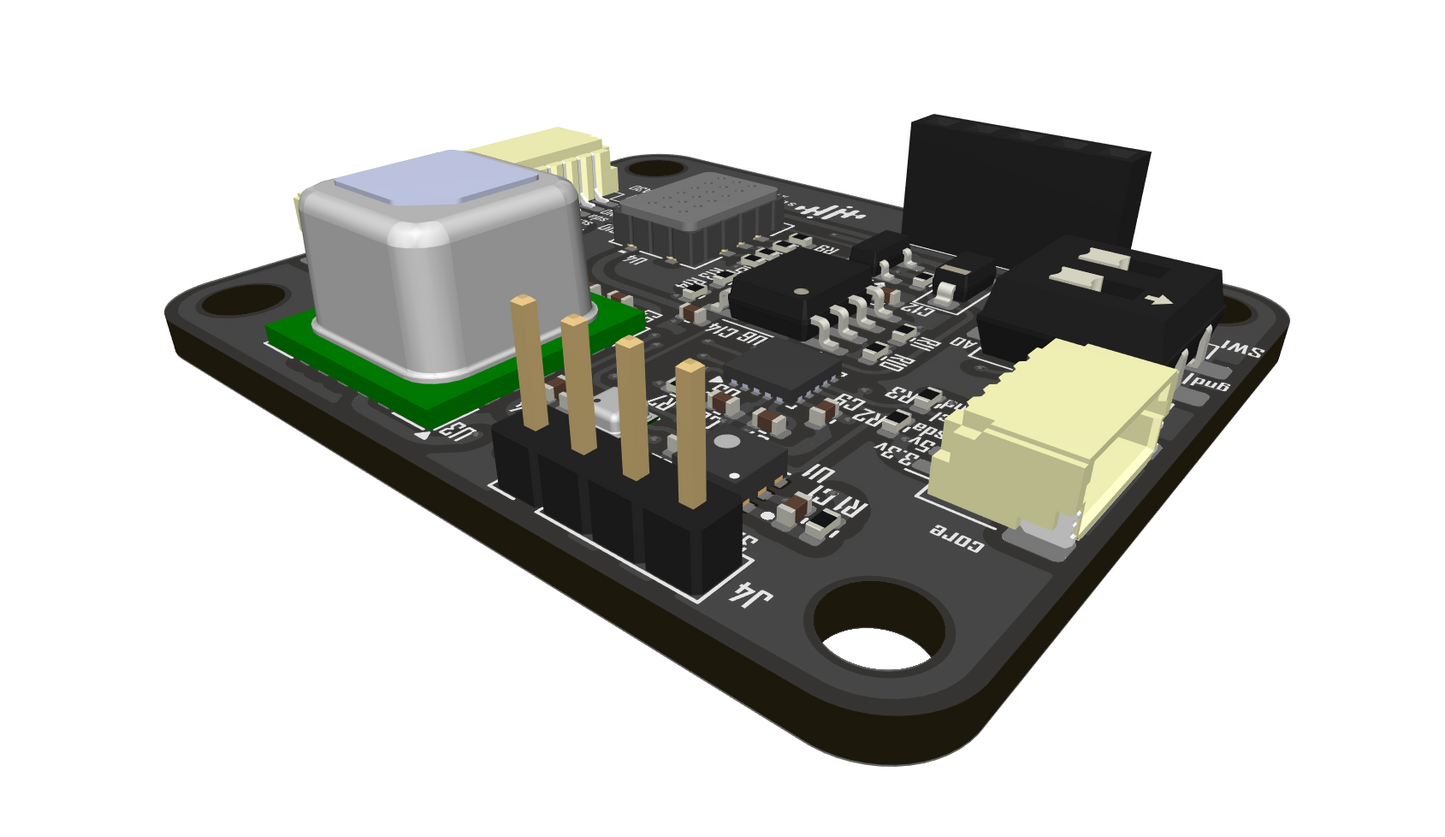 *Sense360 AirIQ Module – Wall - Pro-Grade Air Quality & Pressure Expansion