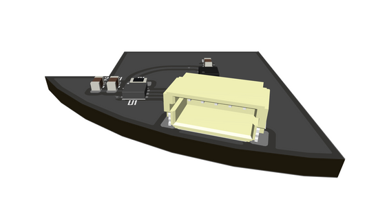 *Sense360 Comfort Module - Celling - Temperature, Humidity & Light Sensor Expansion