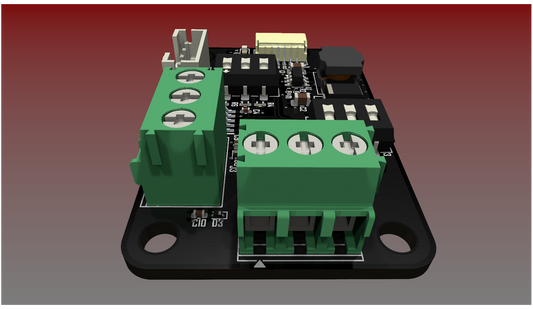 *Sense360 Fan Control Module – GP8403 0–10 V DAC for EC Fans