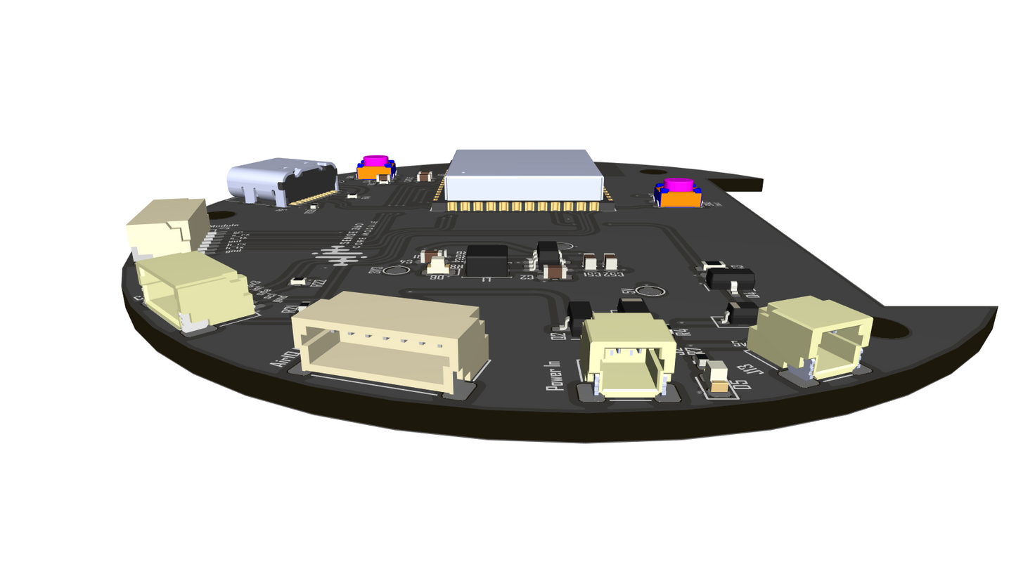 *Sense360 Core Board - Ceiling Version - Modular ESP32-S3 Controller