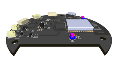 *Sense360 Core Board - Ceiling Version - Modular ESP32-S3 Controller