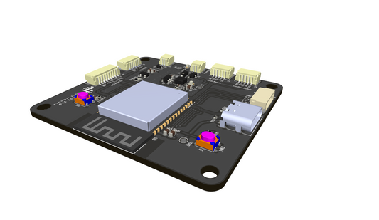 *Sense360 Core Board - Wall Version - Modular ESP32-S3 Controller