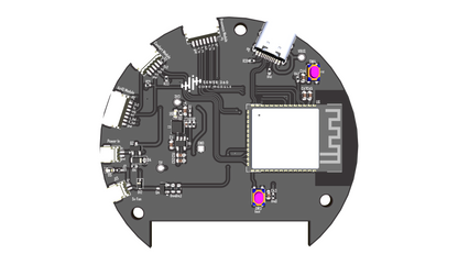 *Sense360 Core Board - Ceiling Version - Modular ESP32-S3 Controller