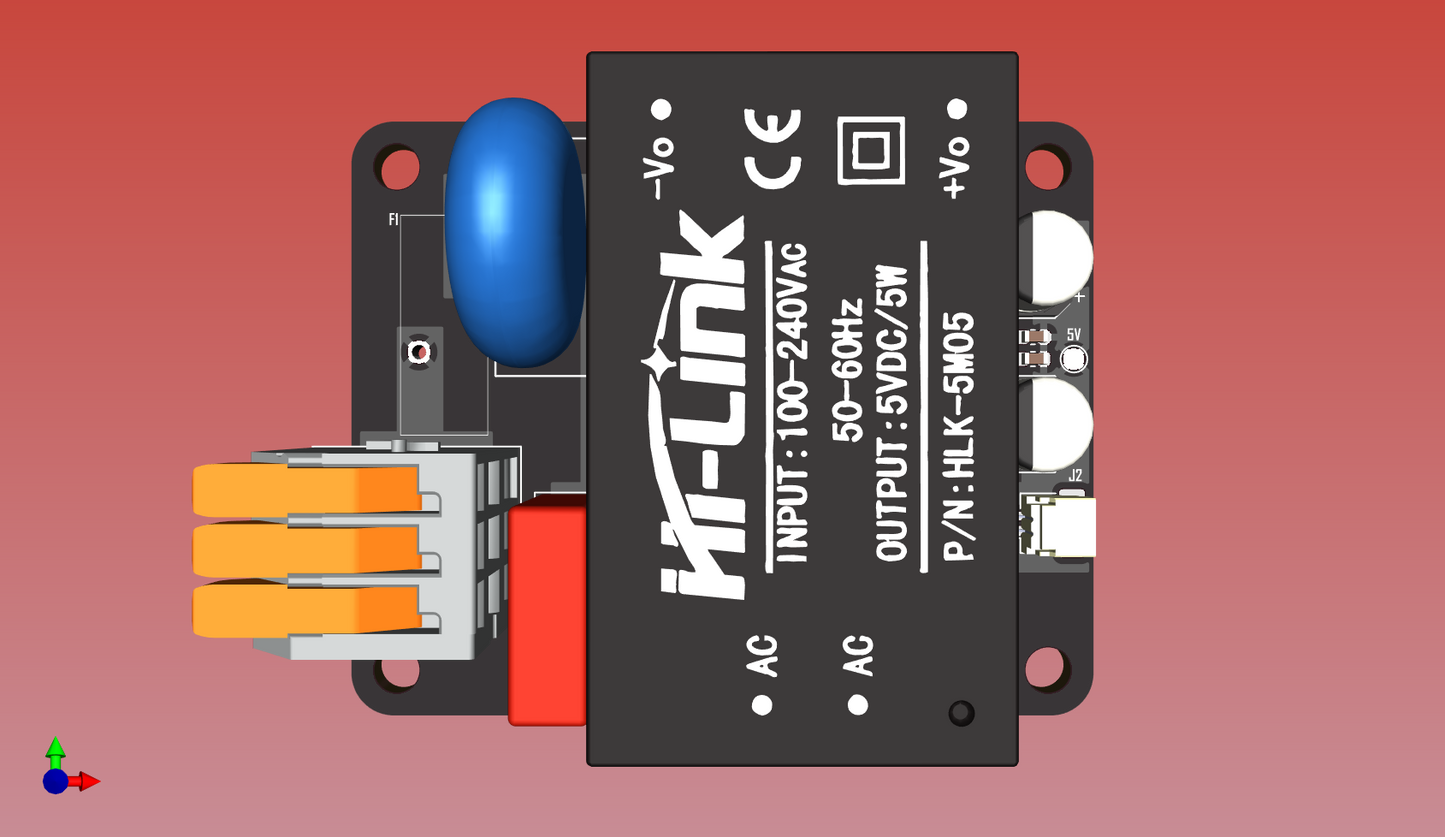 *Sense 360 PWR Module – AC to 5V DC Power Expansion
