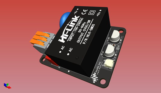 *Sense 360 PWR Module – AC to 5V DC Power Expansion
