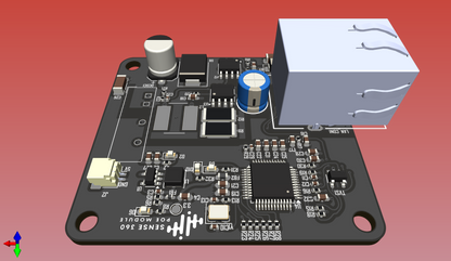 *Sense 360 POE Module – Power over ethernet Power Expansion