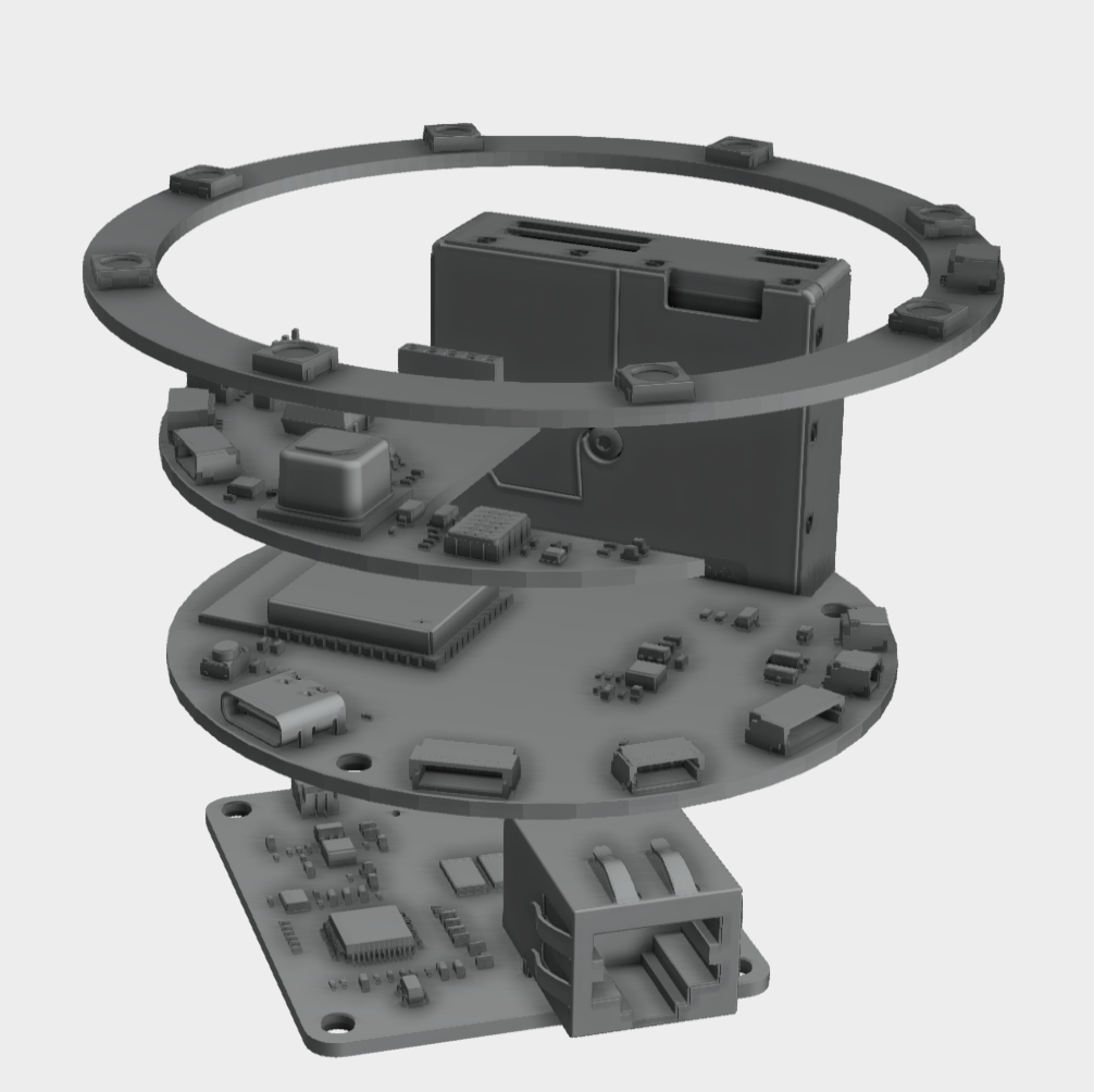 3D model of a mechanical component on a white background with Autodesk logo.